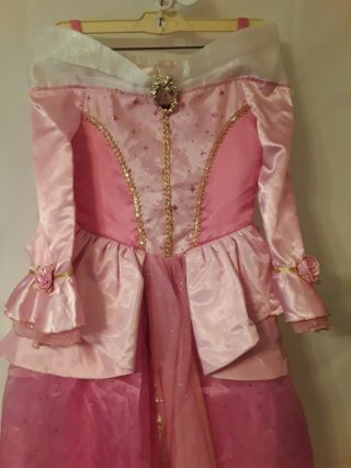 Dress Up Sleeping Beauty Disney Princess Size 7 - 8 Costume Play Dress Up