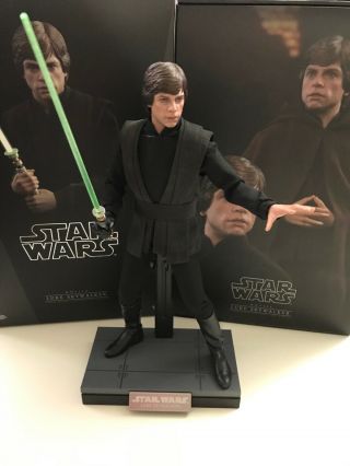 Hot Toys Mms 429 Star Wars Return Of The Jedi Luke Skywalker