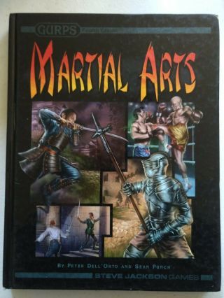 Gurps 4th Edition Martial Arts Hc