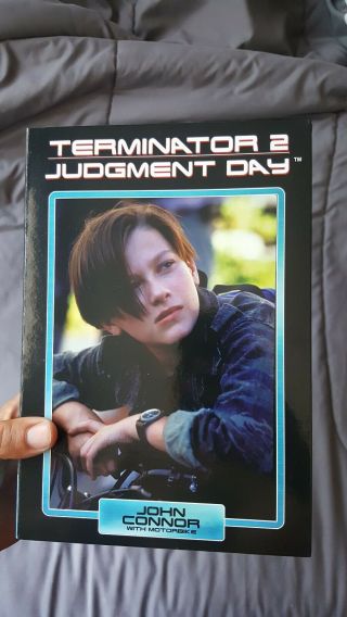 Sdcc 2019 Neca Terminator 2 Judgement Day John Connor Figure Exclusive In Hand