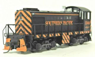 Atlas Ho Scale S - 2 Diesel Locomotive 8077 Sp Southern Pacific Road No 1346 Black
