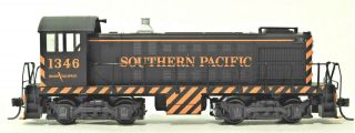 Atlas HO Scale S - 2 Diesel Locomotive 8077 SP Southern Pacific Road No 1346 Black 3