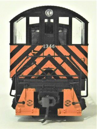 Atlas HO Scale S - 2 Diesel Locomotive 8077 SP Southern Pacific Road No 1346 Black 7
