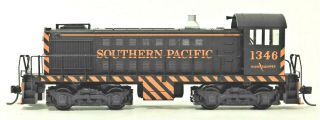 Atlas HO Scale S - 2 Diesel Locomotive 8077 SP Southern Pacific Road No 1346 Black 8