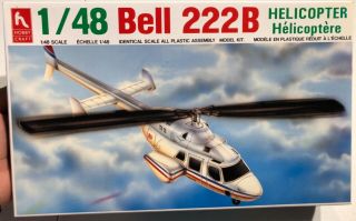 Hobby Craft Bell 222b Helicopter 1/48 Open ‘sullys Hobbies’