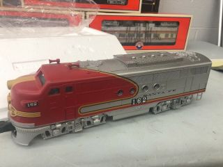 O - Gauge Lionel The Chief Set Near Complete 6 - 30178 6 - 38231 3
