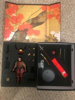 Coomodel Japanese Samurai Sanada Yukimura (exclusive Edition) 1/12 Figure