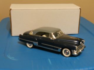 Franklin 1949 Cadillac Coupe De Ville 1:24 Blue