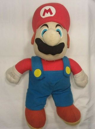 2004 Kellytoy Nintendo Mario 12 " Plush Doll