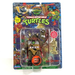 Tmnt Dwarf Don Warriors Of The Forgotten Sewer Teenage Mutant Ninja Turtles