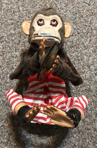 Vintage Musical Jolly Chimp JAPAN Monkey Cymbals - 1950 1960s 4