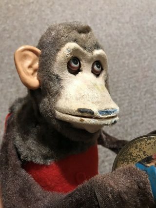 Vintage Musical Jolly Chimp JAPAN Monkey Cymbals - 1950 1960s 8