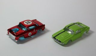 Afx,  Jl,  Or Aw Ho Scale Slot Car Bodies - Two For One Great Price