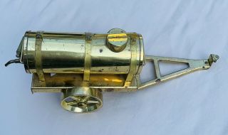 Wilesco A38 Brass Water Cart For Live Steam Traction Engine Road Roller Orig Box 2
