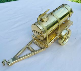 Wilesco A38 Brass Water Cart For Live Steam Traction Engine Road Roller Orig Box 5