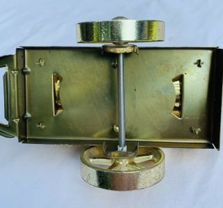 Wilesco A38 Brass Water Cart For Live Steam Traction Engine Road Roller Orig Box 8