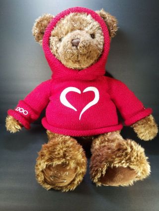 Gund Famous Barr 2000 Millennium Teddy Bear 26 " Plush Stuffed Animal Toy