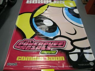The Powerpuff Girls Movie Banner Bubbles Coming Soon Cartoon Network Large 3