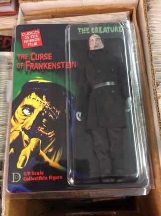 Distinctive Dummies The Curse Of Frankenstein 8 " Custom Figure 5/60 1:9