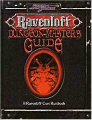 Sword & Sorcery Ravenloft D20 Dungeon Master 