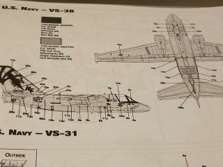 Italeri 1/48 S - 3A/B Viking Model Kit 5