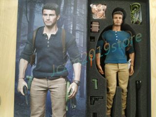 Cctoys 1/6 Unexplored Nate 12 " Male Action Figure With Accessories Model Toy