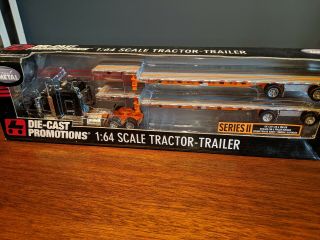 Die Cast Promotions Tractor Trailer 1:64 Scale