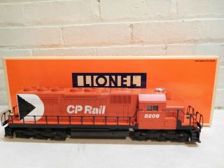 Lionel Trains 6 - 18209 Sd - 40 Diesel Locomotive Cp Canadian Pacific