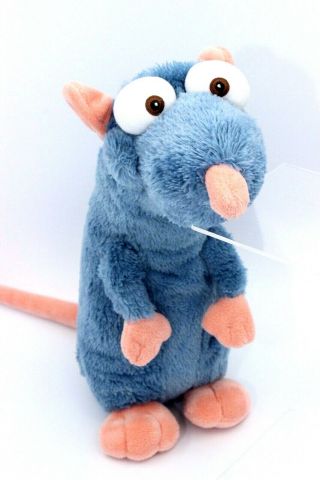 Disney Authentic Ratatouille Remy Rat 12 " Soft Plush Stuffed Animal