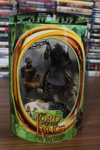 The Lord Of The Rings The Fellowship Of The Ring Orc Overseer Figure