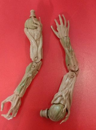 MARVEL LEGENDS GUARDIANS OF THE GALAXY GROOT BAF PARTS RIGHT AND LEFT ARM 3