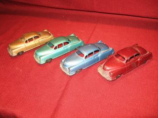 Vintage 1950’s Structo Brand Die - Cast Toy Cars.