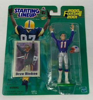 Starting Lineup Drew Bledsoe 2000 Action Figure