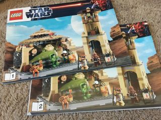 Lego Star Wars Episode Vi Jabba’s Palace (9516) Minifigures