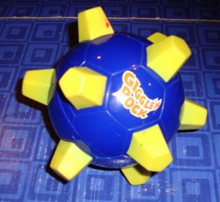 Gigglin Rock Bumble Ball Singing Vibrating Bouncing Ball Autism Toy,  Pet Toy