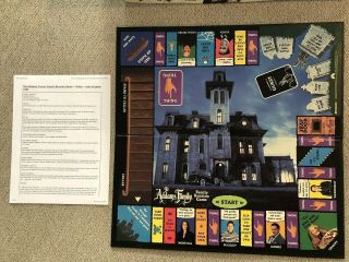 1991 The Addams Family Reunion Game by Pressman - 100 COMPLETE 2