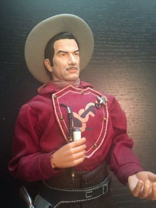 Custom Paladin Have Gun Will Travel Richard Boone 12 " Western Cowboy Figure 1/6