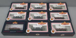 Bachmann Branchline Oo Scale Freight Wagons: 33 - 450a,  33 - 079,  33 - 412,  Etc [9] Ln