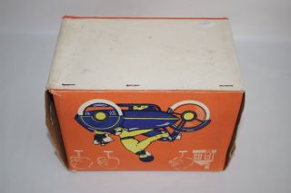 Antique USSR AFTER TIPPCO WIND UP TIN SIDECAR MOTORCYCLE O/B No Fischer Arnold 9