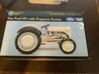 Ertl Precision Series 1 1939 " Ford 9n Tractor With Ferguson System " 1:16