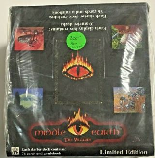 Middle Earth - The Wizards Starter Deck Display Box