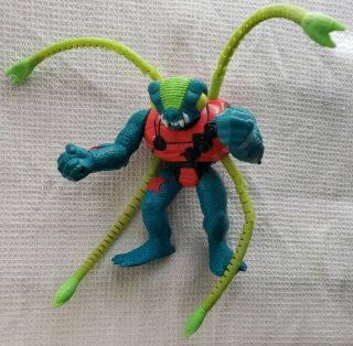 1992 Hasbro Gi Joe Bio Viper V1 Mega Monsters With Gripping Tentacle Action