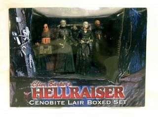 Hellraiser Cenobite Lair Boxed Set - Spencer Gifts Exclusive (neca Toys,  2005)