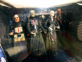 Hellraiser Cenobite Lair Boxed Set - Spencer Gifts Exclusive (NECA Toys,  2005) 2