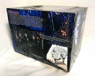 Hellraiser Cenobite Lair Boxed Set - Spencer Gifts Exclusive (NECA Toys,  2005) 4