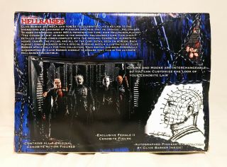 Hellraiser Cenobite Lair Boxed Set - Spencer Gifts Exclusive (NECA Toys,  2005) 7