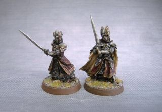 Pro Painted Elendil And Isildur