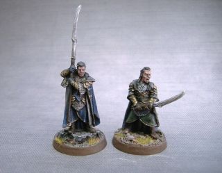 Pro Painted Gil - Galad And Elrond