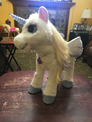 Furreal Friends,  Starlily,  My Magical Unicorn,  Interactive Pet Toy,  Light Up Horn.