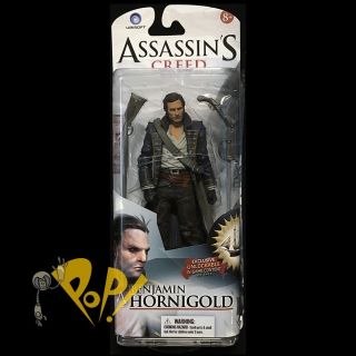 Assassins Creed Series 1 Benjamin Hornigold Action Figure Mcfarlane Toys